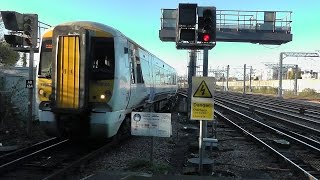 preview picture of video '375624+375705 Arrive at Ashford International'
