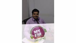 Dr Animesh Choudhary On MY FM 94.3 - Messege on WORLD HYPERTENSION DAY