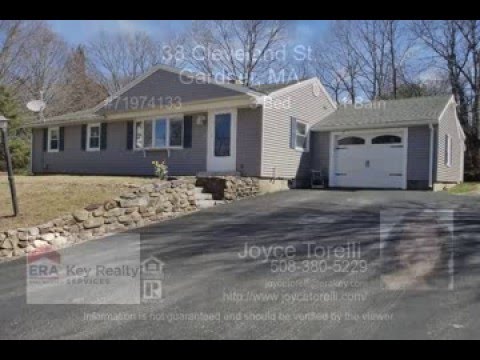 38 Cleveland Street Gardner MA 01440 - Real Estate For Sale