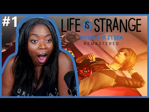 I CAN SH*T TALK?! |  Life Is Strange: Before The Storm Remastered [Part 1]