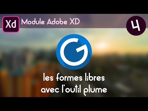 Tuto Adobe XD 4 les formes libres avec l outil plume