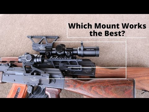 Optic Mounting Options Part 1 -- The Kalash Files