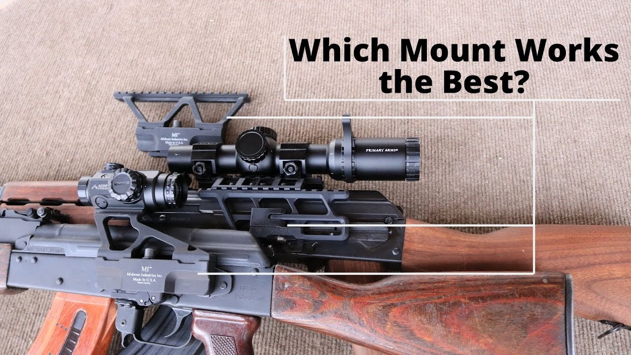 Optic Mounting Options Part 1 -- The Kalash Files