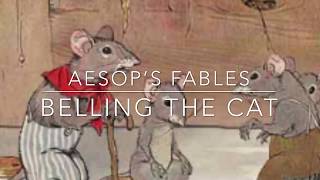 Aesop’s Fables Belling the Mouse narrated by Jon Wilkins
