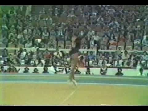 18th AA Erica Csanyi FX - 1983 World Gymnastics Championships 9.750