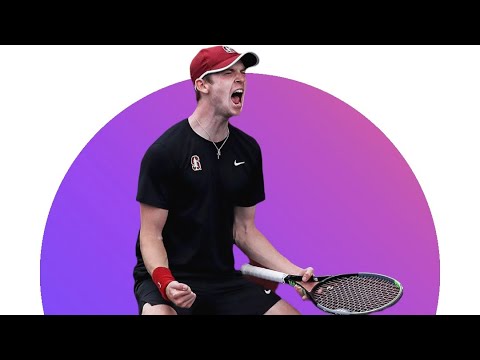 Max Basing won the final three games in his 3rd set to send the Cardinal to the Sweet 16