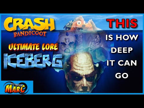The Crash Bandicoot Ultimate Lore Iceberg