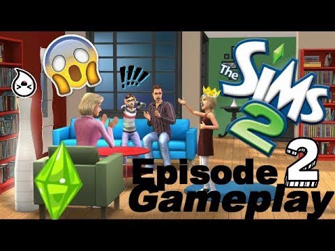 The Sims 2 | Trying New Things | Episode 2 Part 2 | KarmaTastic