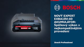 BOSCH 3x EXBA18V-40 + GAL 12V/18V-80