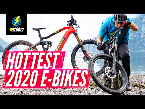 The Top 10 Hottest E MTBs For 2020 | The Latest Electric Mountain Bikes