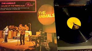 House of the Rising Sun - The Animals "1977 Vinyl"