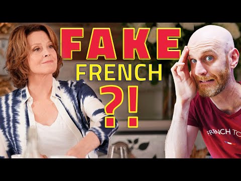 Did Sigourney Weaver FAKE Her French in Dix Pour Cent? You decide!