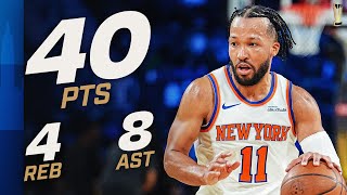 Jalen Brunson - New York Knicks