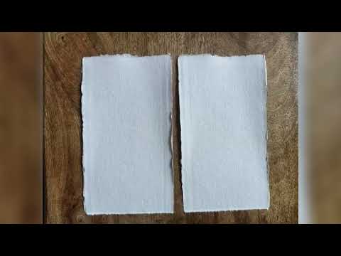 Custom multicolor cotton rag handmade paper for journal make...
