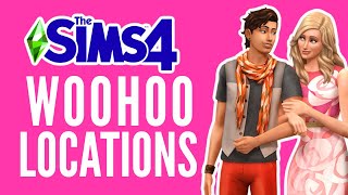 ALL Woohoo Locations in The Sims 4 (2020) 💕