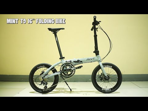 MINT T9 16" FOLDING BIKE