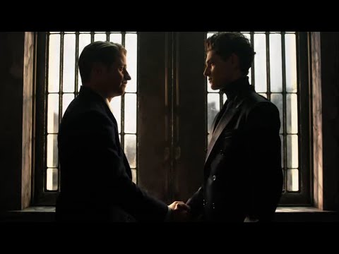 231. Gotham (s5e11).  A final standoff against Bane and military./Bruce is going to leave Gotham.