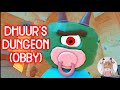 DHUUR S DUNGEON OBBY Roblox Obby Gameplay Walkthrough No Death 4K