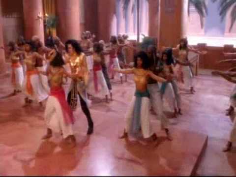 Bangles - Walk Like An Egyptian (12" extended remix)