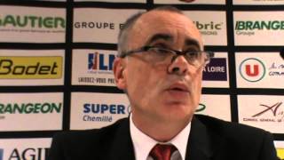 Cholet Basket - Laurent Buffard - Pro A