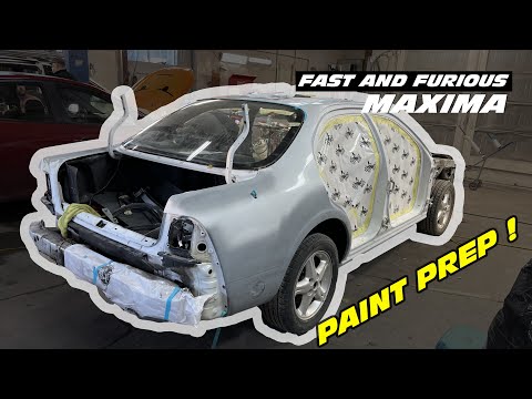 TIME TO PREP FOR PAINT! - FAST AND FURIOUS MAXIMA BUILD Ep.05