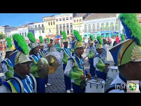 Banema no desfile do 2 de julho em Salvador- Ba