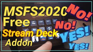 Msfs2020 **FREE** Stream deck Addon For all sizes! Must have addon for stream deck & FBWa32nx WOW