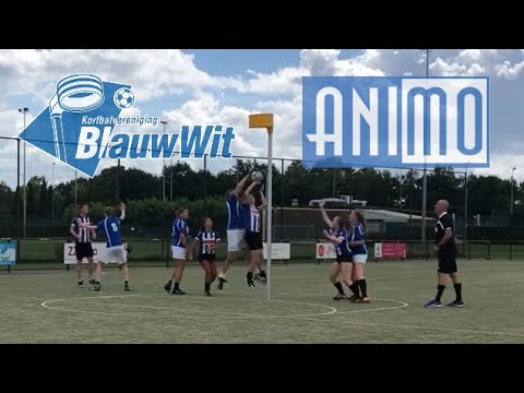 Samenvatting Blauw-Wit 1 vs Animo A1 22/8/2020