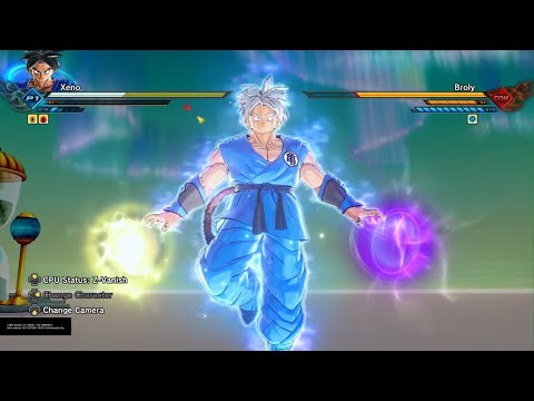 Dragon Ball Xenoverse 2 Combo Ultra Timespace Cannon