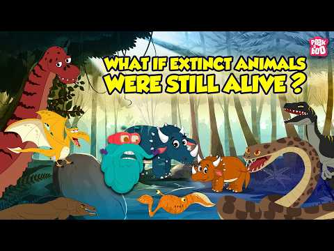 What if These Extinct Animals Were Still Alive? | Learn About Prehistoric Animals With Dr Binocs