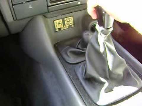 LANDROVER DISCOVERY GEAR CHANGE via R380 GEARBOX