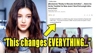 Download lagu ADOR Reveals Shocking Proof – NewJeans’ Full Album Already Done!? mp3