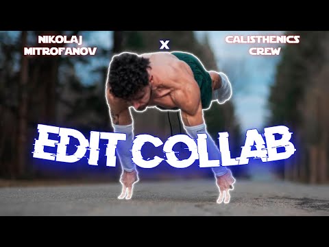 CRAZY Street Workout Edit Collab - Nikolaj X Calisthenics Crew