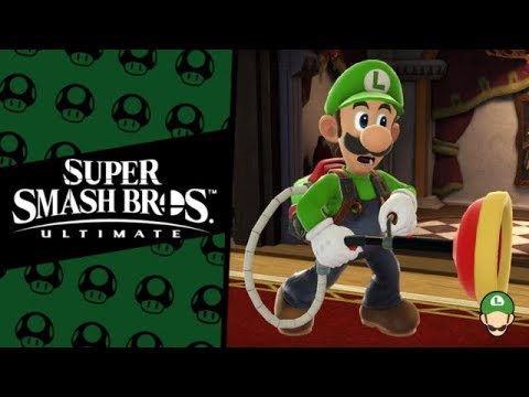 Luigi | Elite Smash | Smash Ultimate | ZERO TO DEATH