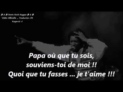 Lucky Dube "remember me" traduction FR