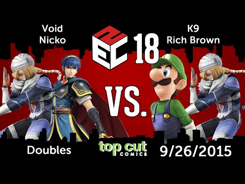 E2C 18 Doubles: Nicko + Void vs. K9 + Rich Brown - LB