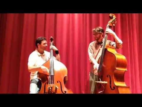 Double Bass Duets with Steve Meashey