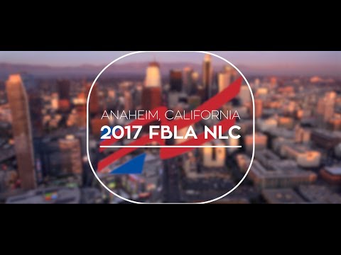 2017 FBLA NLC Experience V2! - GoPro Style (4K)