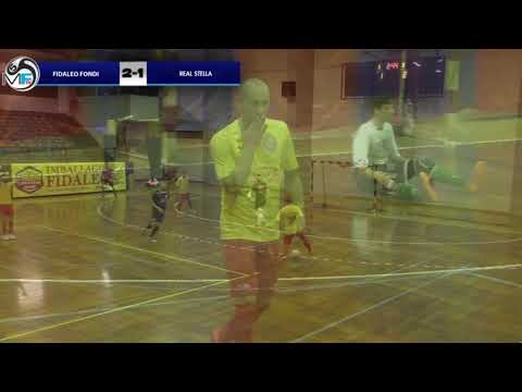 Serie C1: Fidaleo Fondi Calcio a 5 - Real Stella Highlights