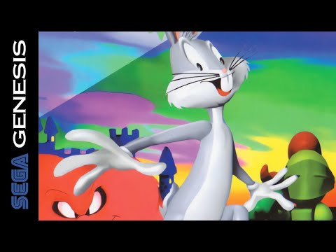 Bugs Bunny in Double Trouble (Genesis) Playthrough
