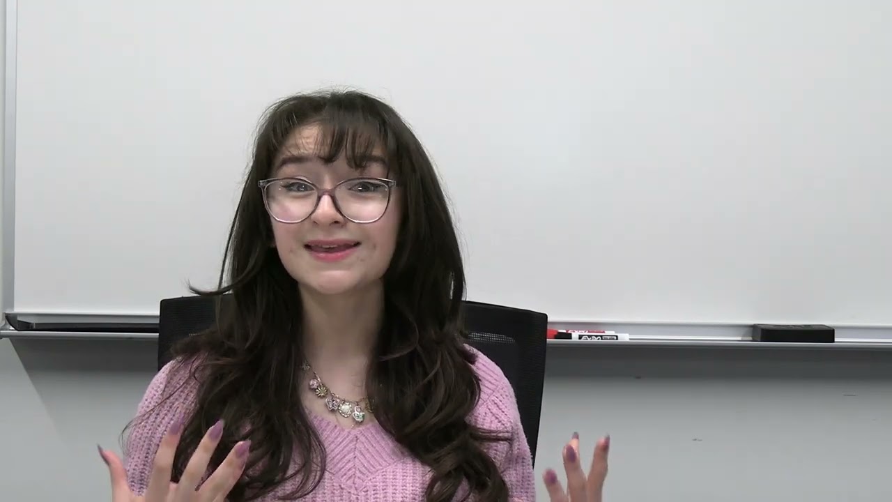 2025 Student Trustee Candidate - Madeline Silva