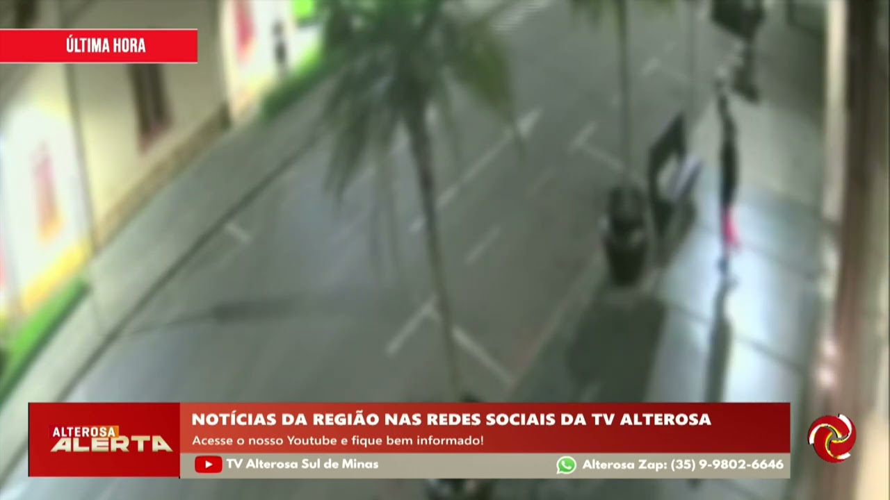 GCM impende furto em loja em Alfenas