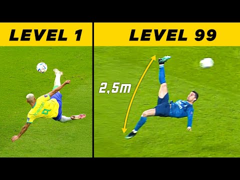 BICYCLE KICK GOALS from Level 1 to Level 100