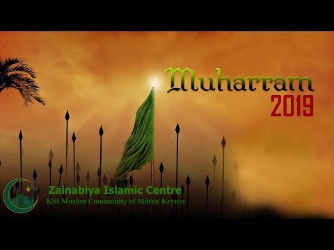 6th Eve of Muharram 1441 AH - Zainabiya Islamic Centre Part 2