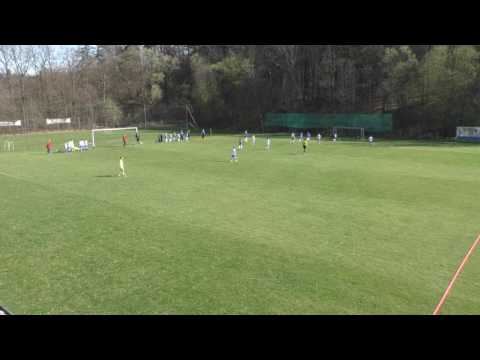 Sestřih branek U12 MFK FM - FCB 6:3