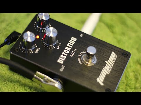 Обзор педали эффектов Tomsline ADT-1