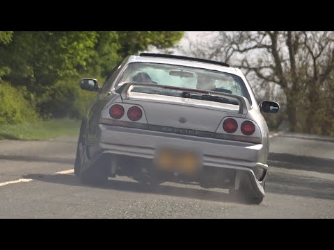 Best of Japanese Cars Leaving a Car Show Compilation 2025!!!