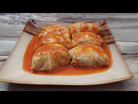 Stuffed Cabbage/Polish Golumpki.
