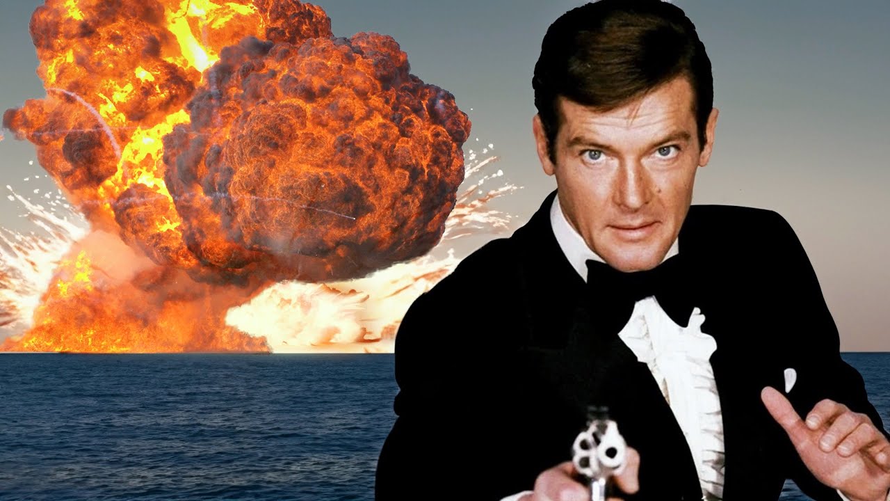 ROGER MOORE - JAMES BOND 007 - 1973 - 1985