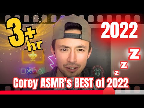(3+ Hr) 2022 Corey ASMR was the BEST TINGLES!